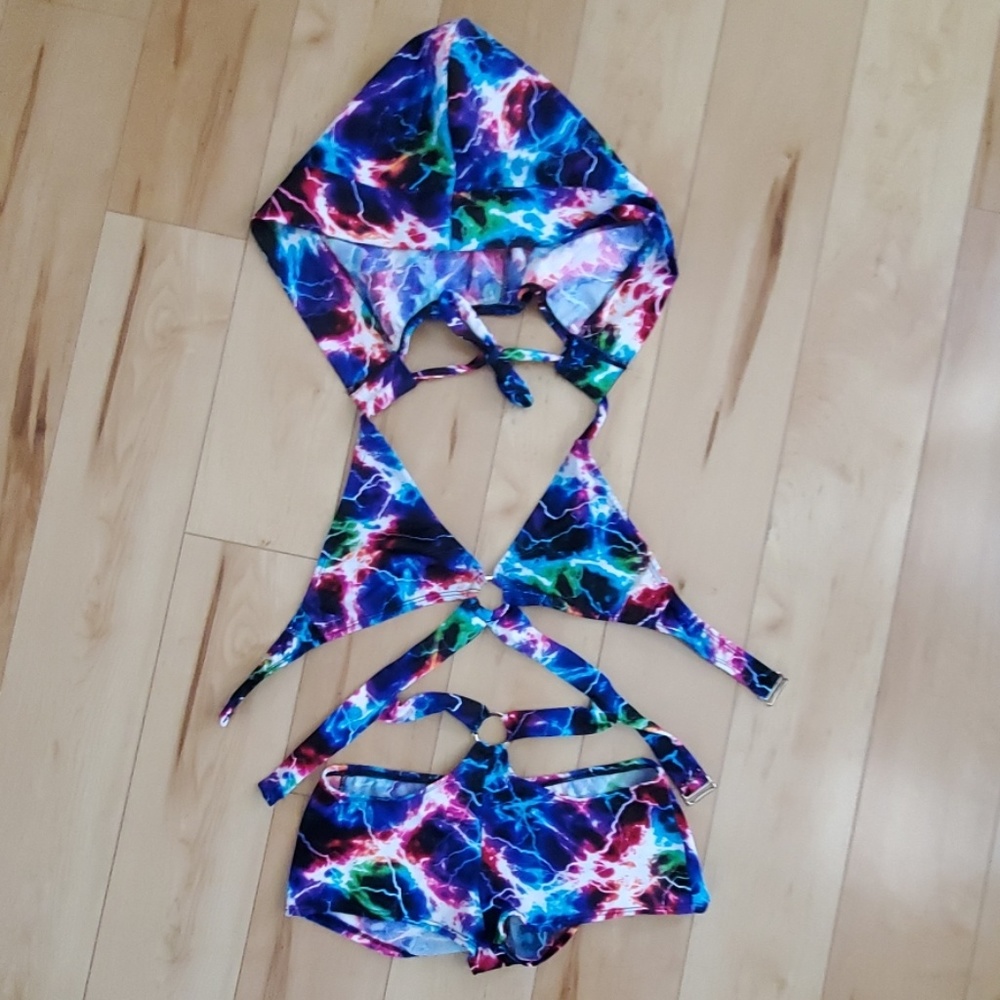 one piece festival suit